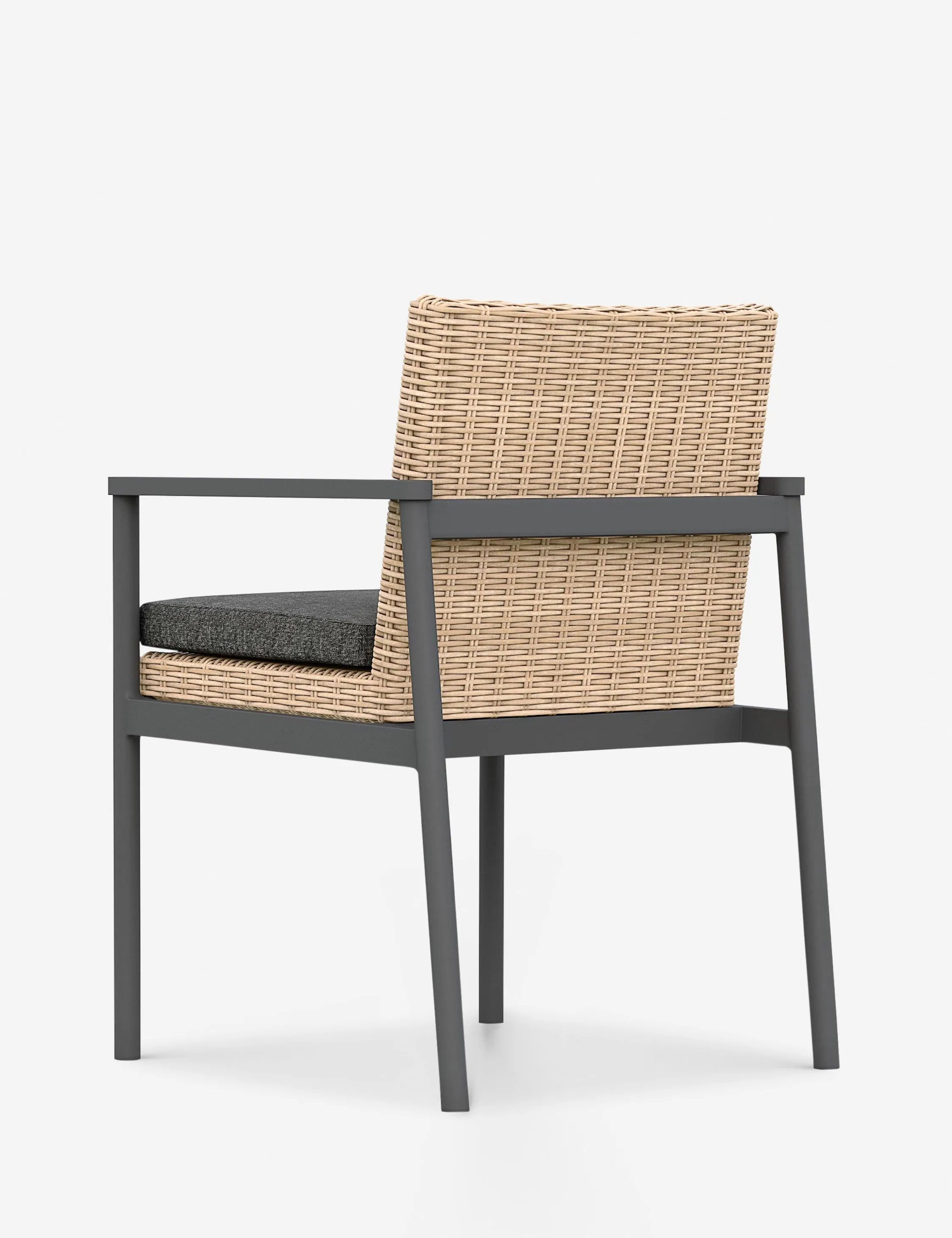 Walsh Indoor / Outdoor Dining Arm Chair (Set of 2)