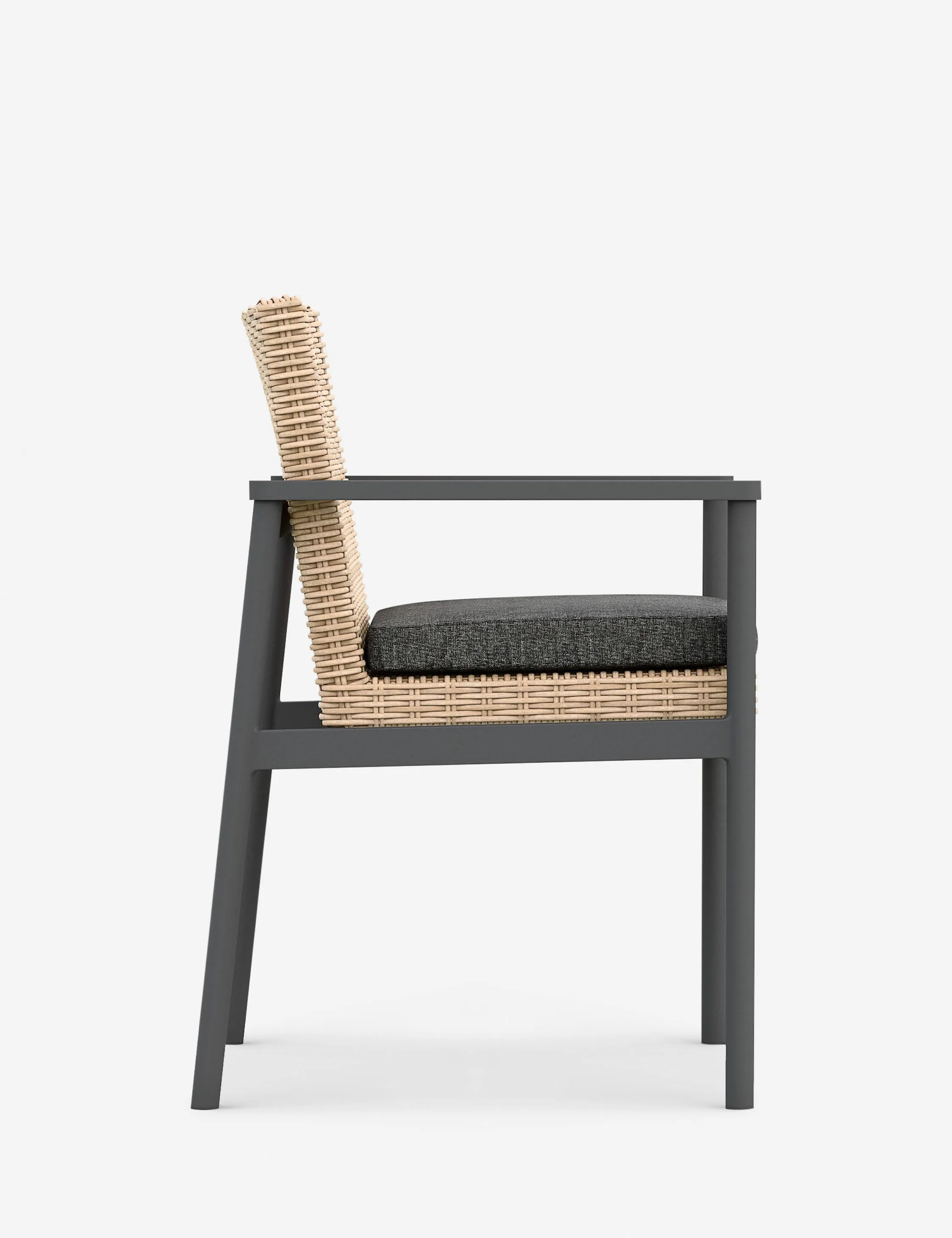 Walsh Indoor / Outdoor Dining Arm Chair (Set of 2)