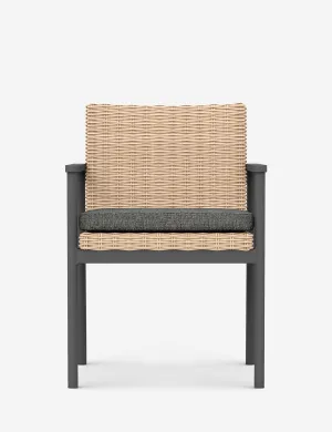 Walsh Indoor / Outdoor Dining Arm Chair (Set of 2)