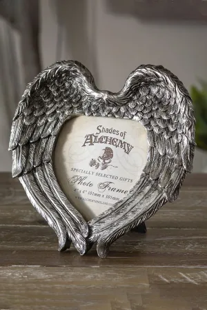 Winged Heart Picture Frame