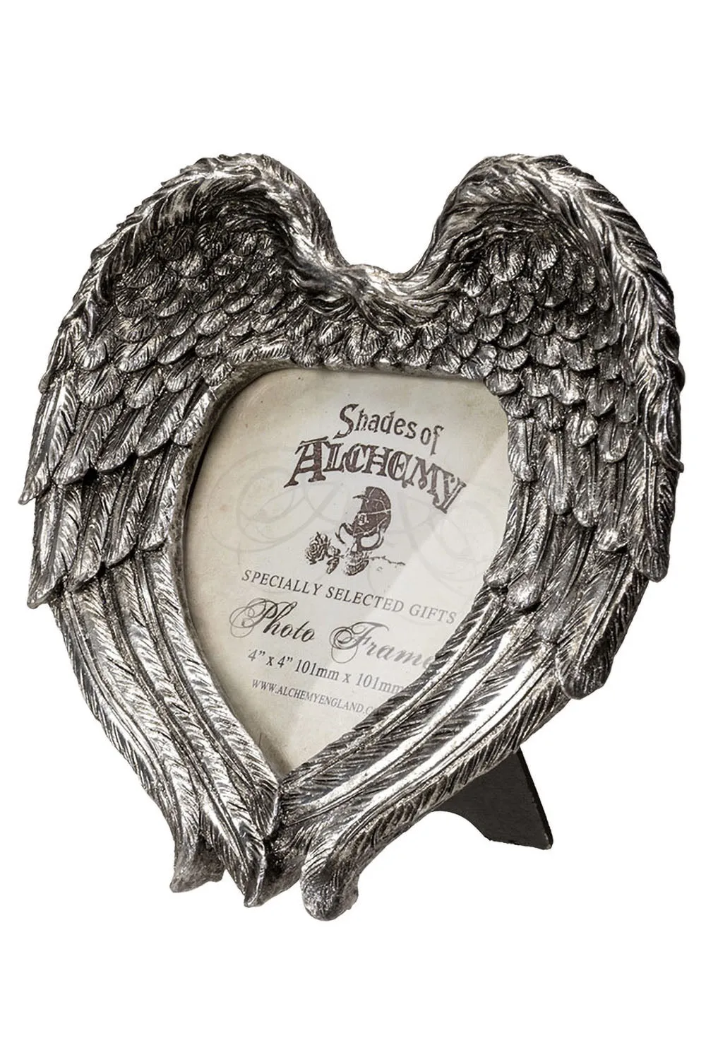 Winged Heart Picture Frame