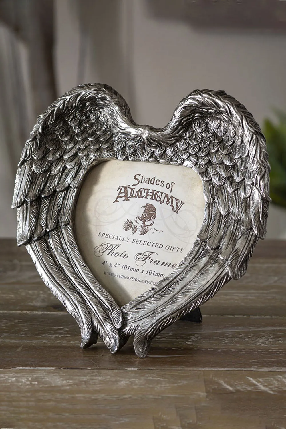 Winged Heart Picture Frame