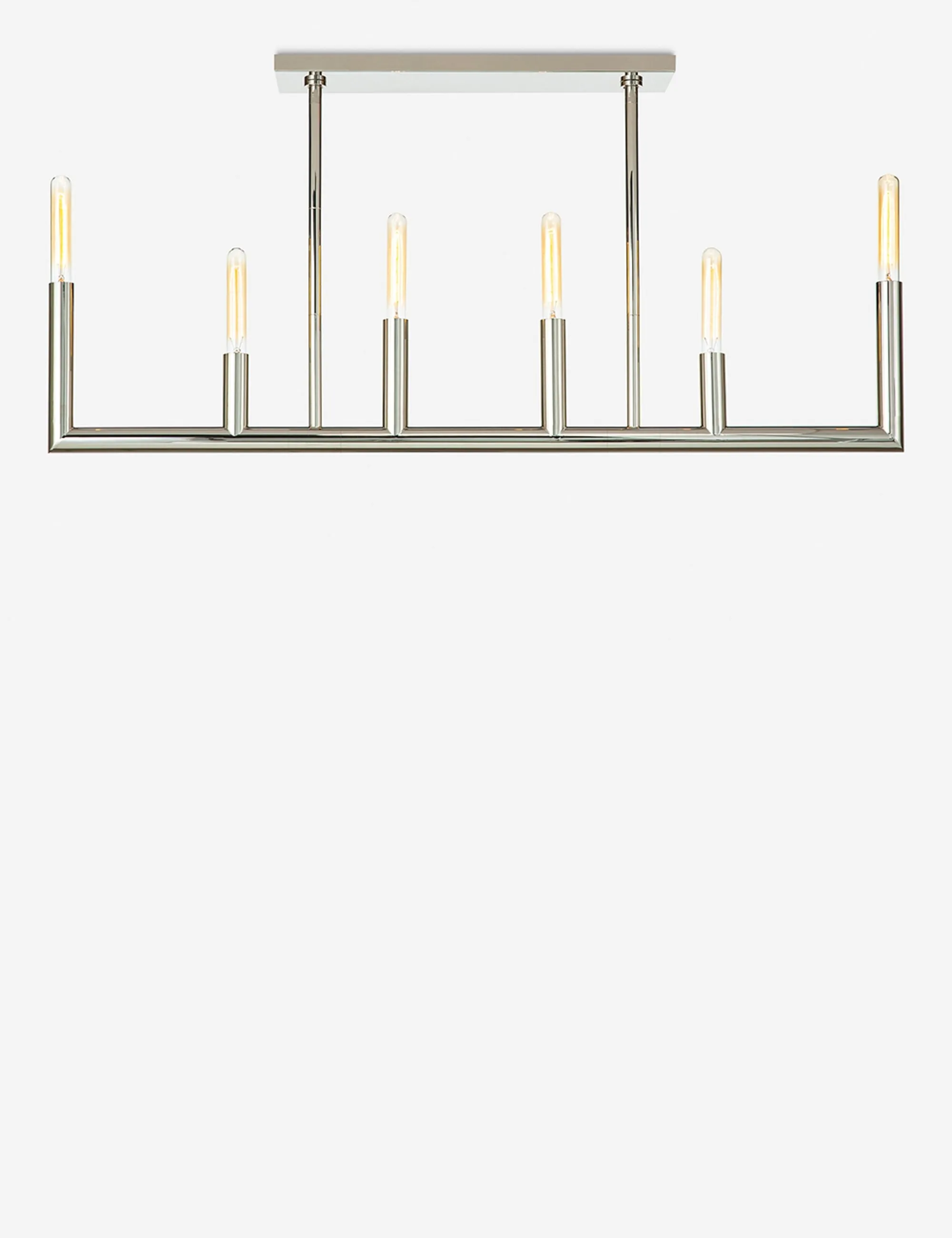Wolfe Linear Chandelier by Regina Andrew by Regina Andrew
