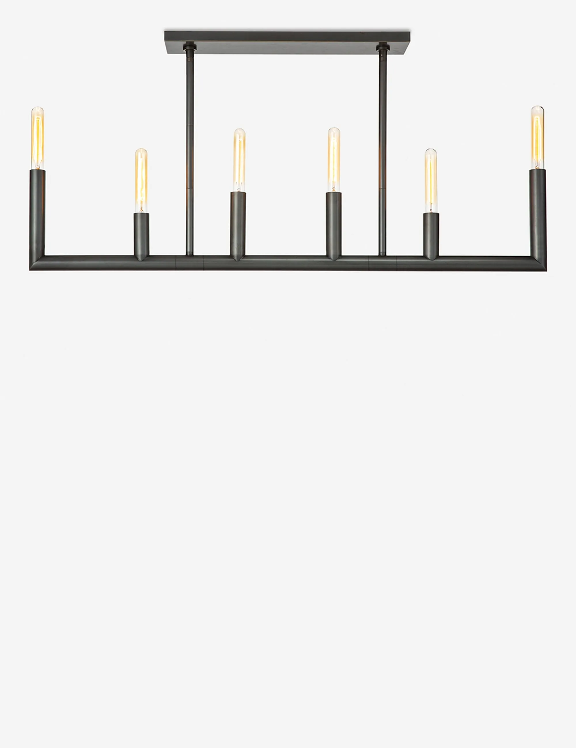 Wolfe Linear Chandelier by Regina Andrew by Regina Andrew