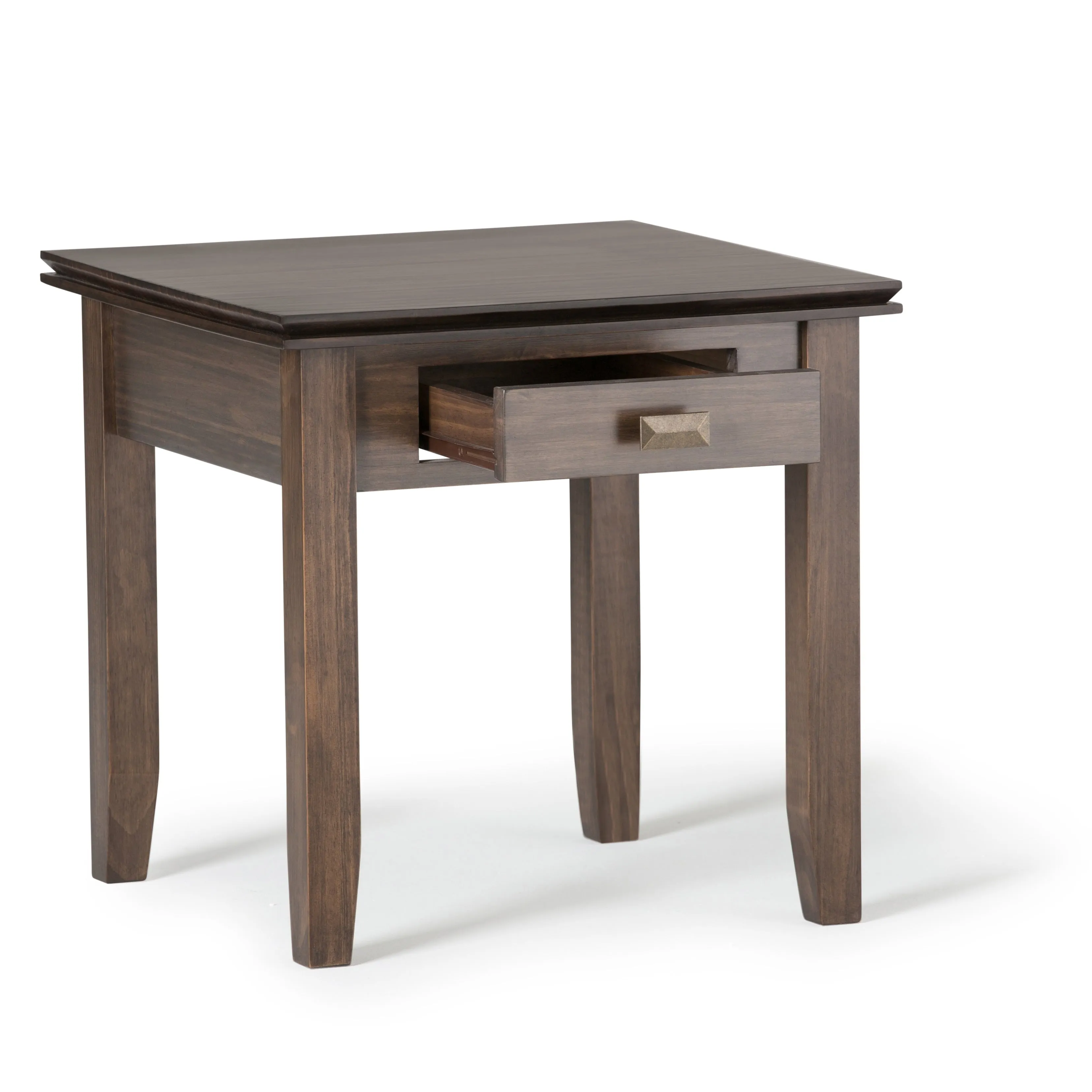 WYNDENHALL Stratford SOLID WOOD 21 inch Wide Square Transitional End Side Table