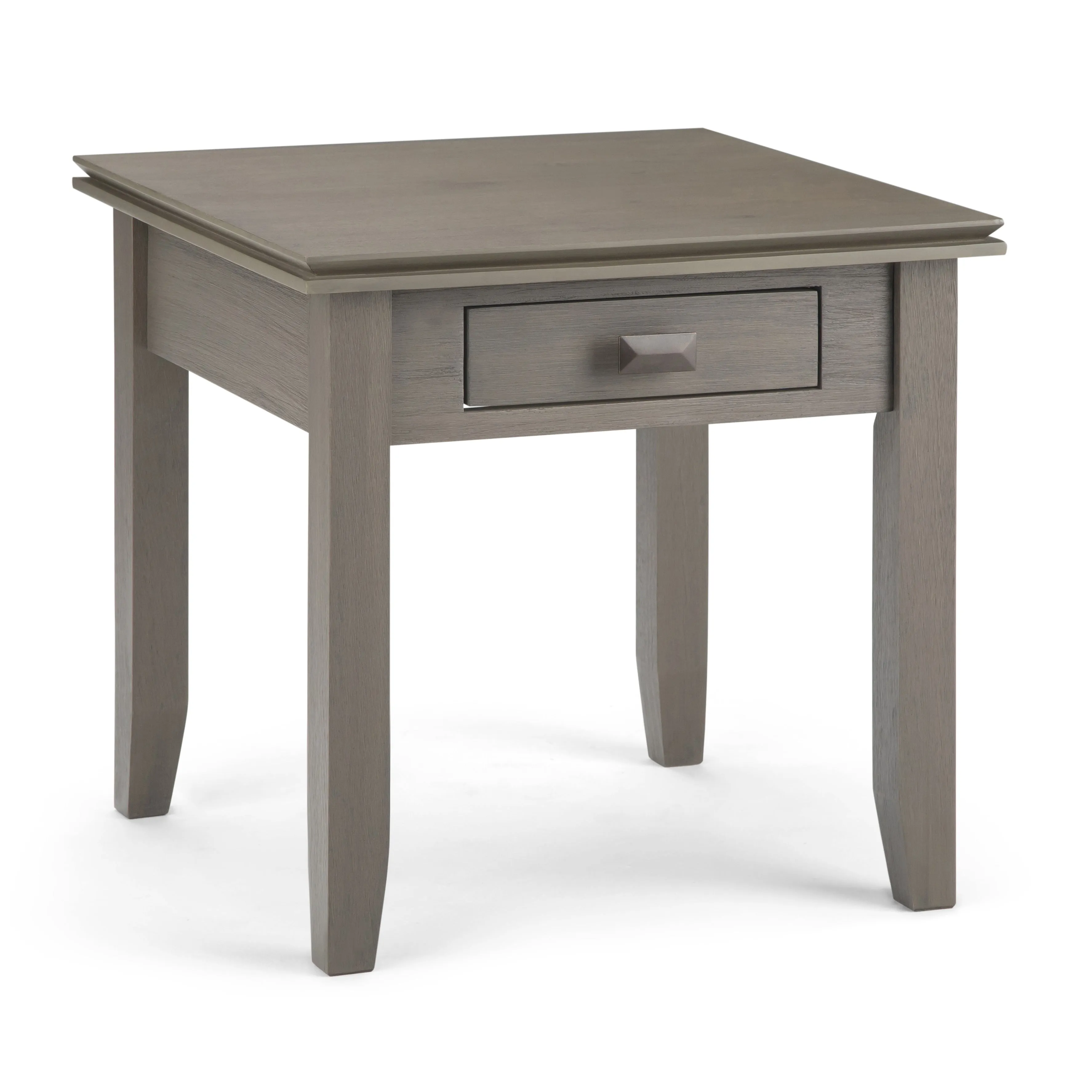 WYNDENHALL Stratford SOLID WOOD 21 inch Wide Square Transitional End Side Table