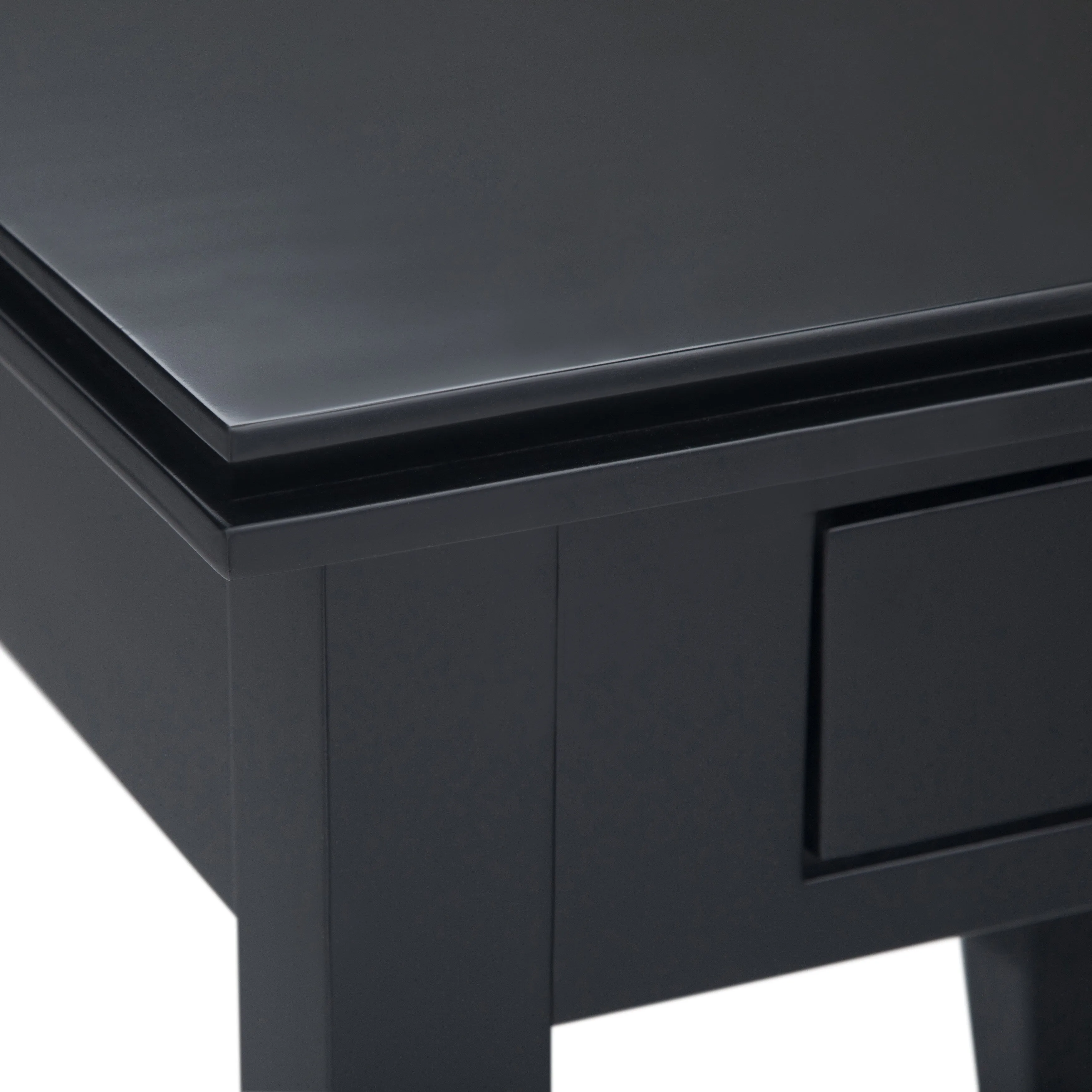 WYNDENHALL Stratford SOLID WOOD 21 inch Wide Square Transitional End Side Table