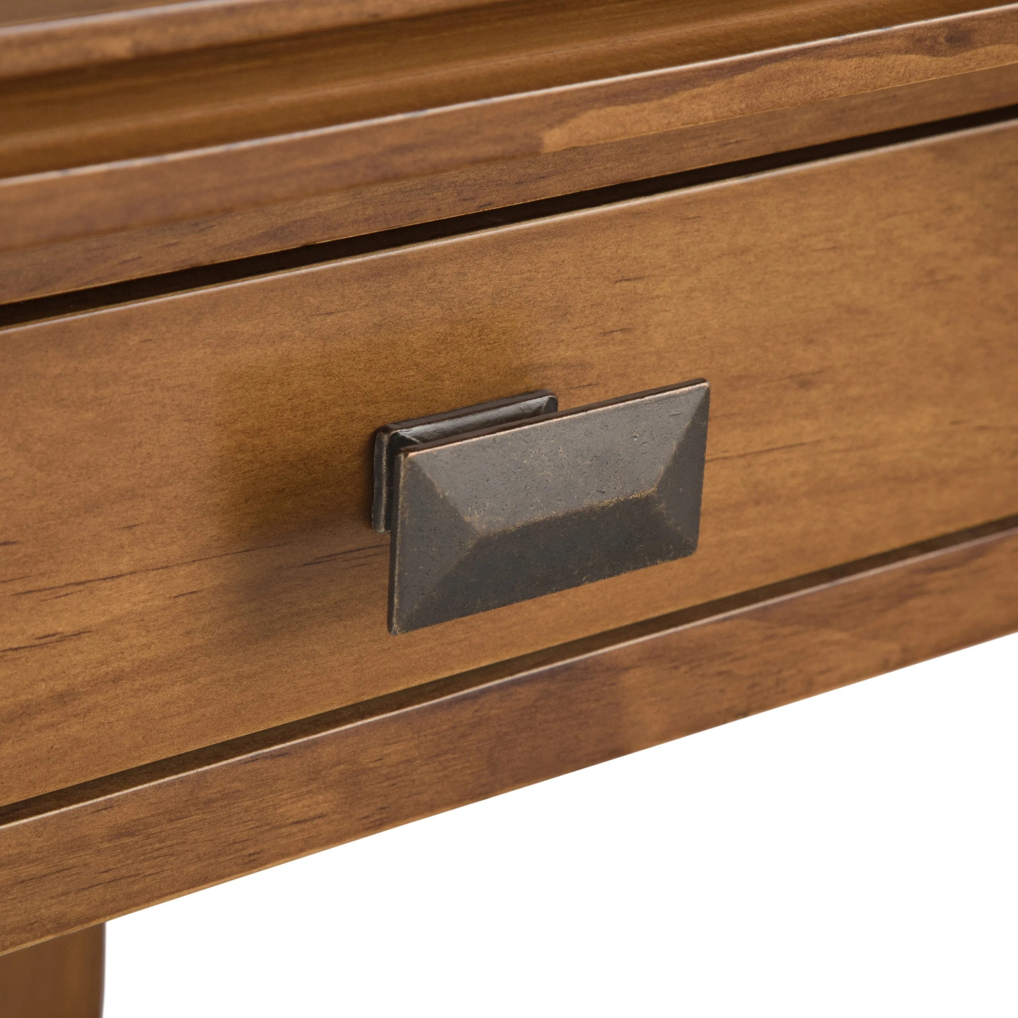 WYNDENHALL Stratford SOLID WOOD 21 inch Wide Square Transitional End Side Table