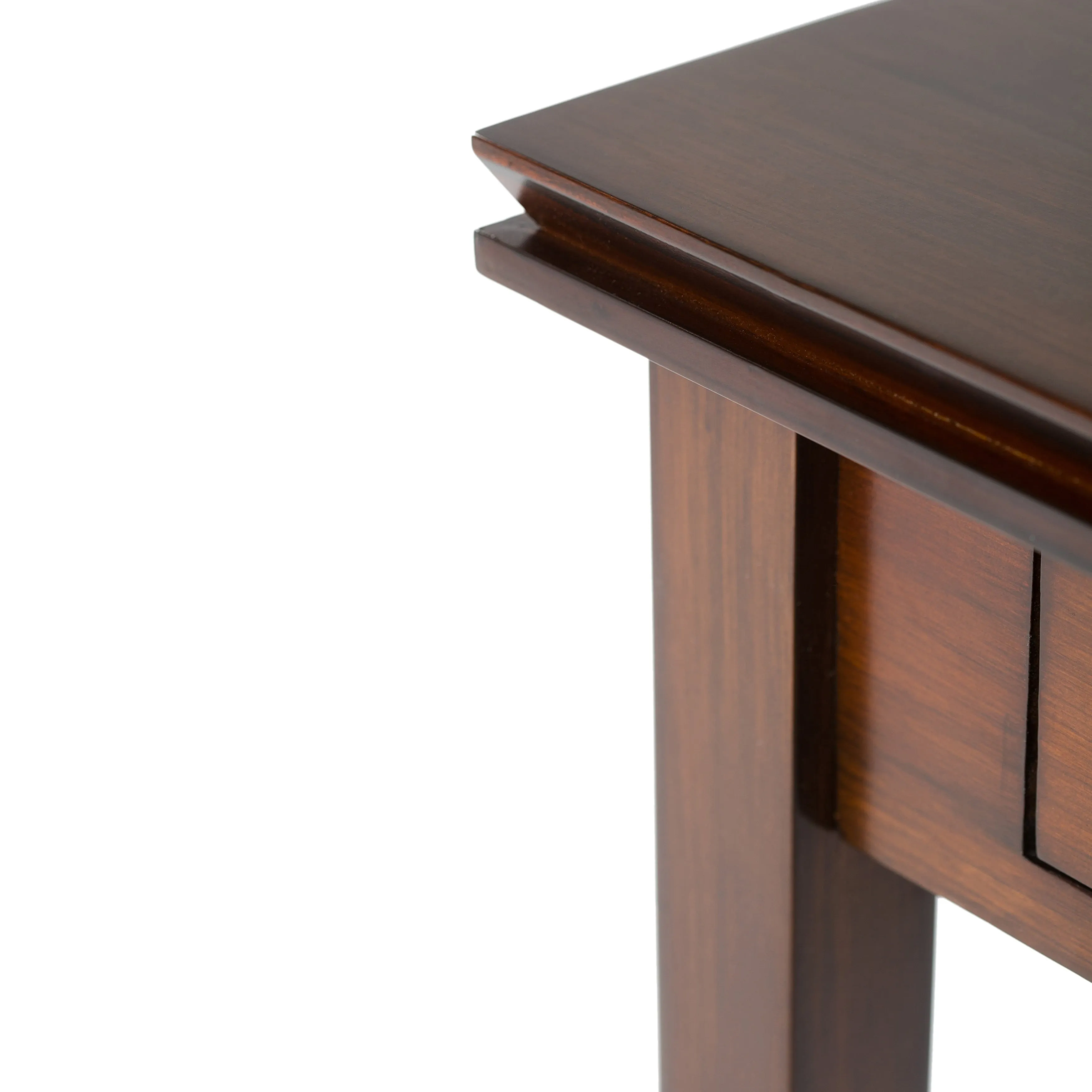 WYNDENHALL Stratford SOLID WOOD 21 inch Wide Square Transitional End Side Table
