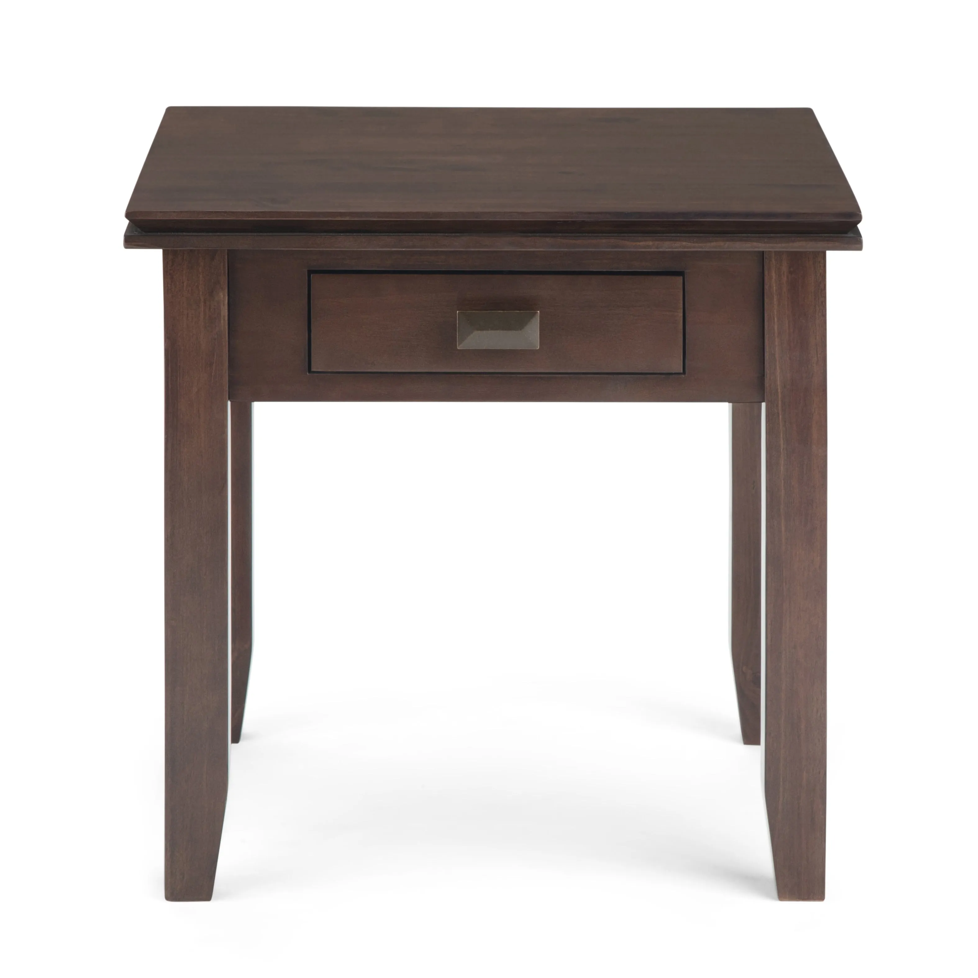WYNDENHALL Stratford SOLID WOOD 21 inch Wide Square Transitional End Side Table