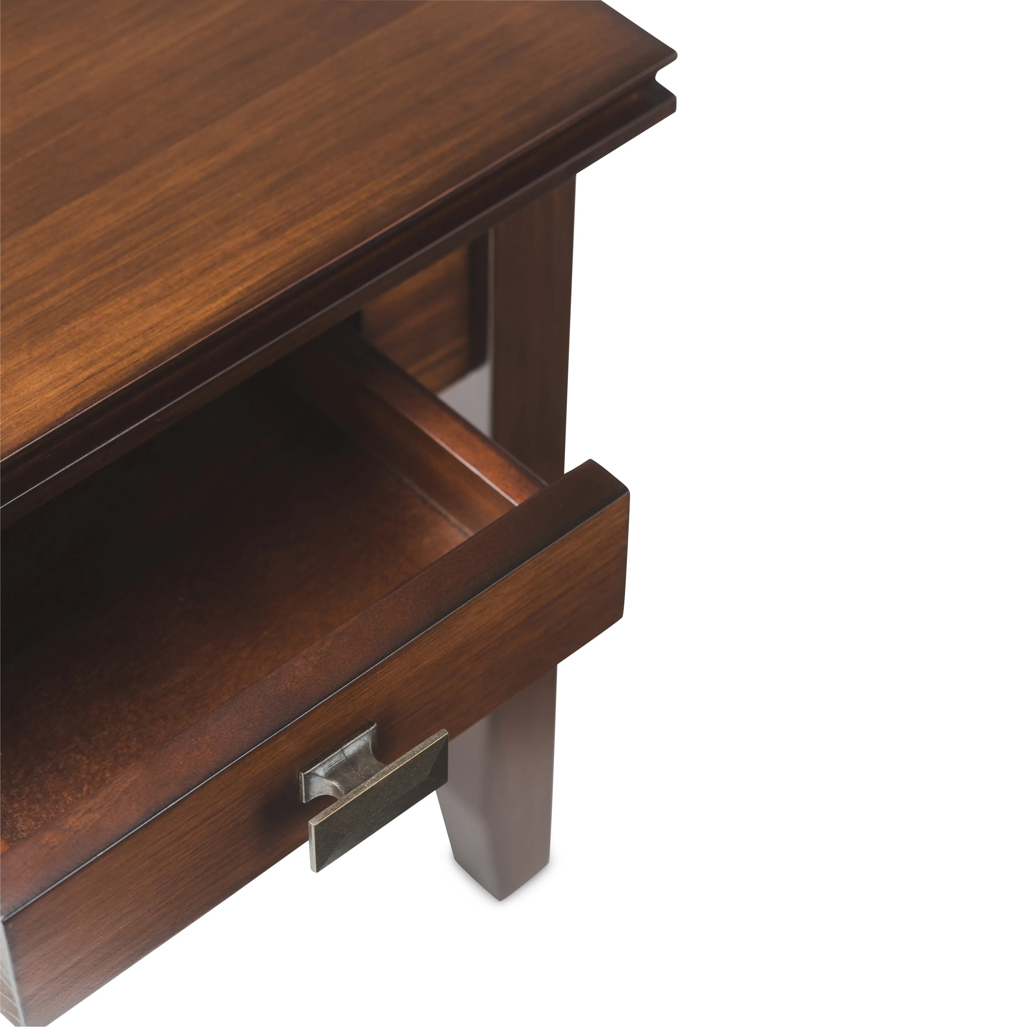 WYNDENHALL Stratford SOLID WOOD 21 inch Wide Square Transitional End Side Table