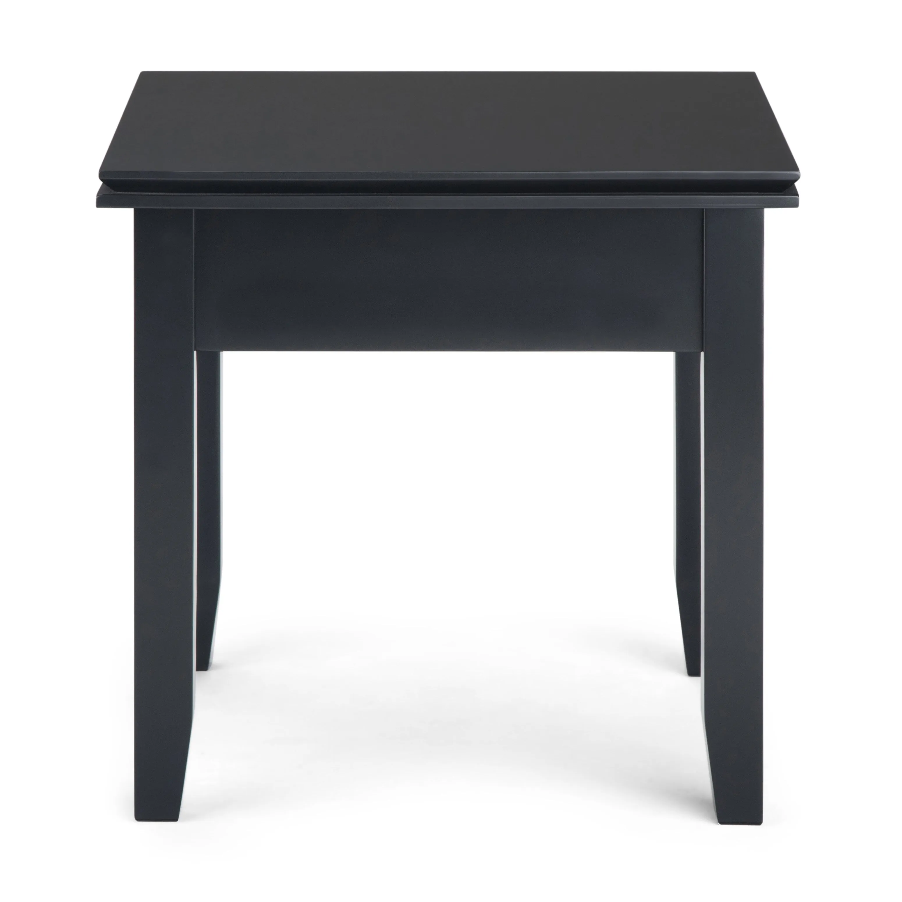 WYNDENHALL Stratford SOLID WOOD 21 inch Wide Square Transitional End Side Table