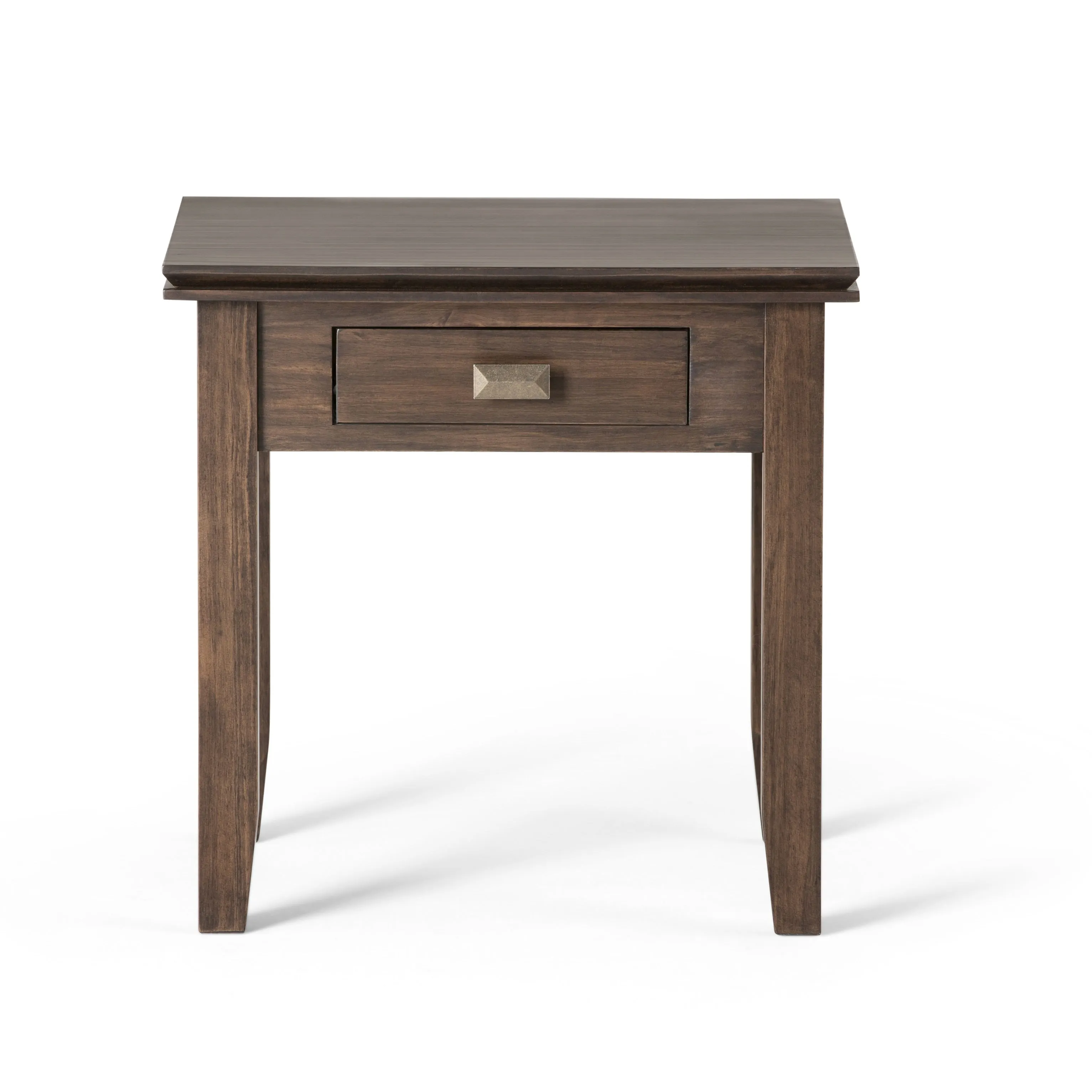 WYNDENHALL Stratford SOLID WOOD 21 inch Wide Square Transitional End Side Table