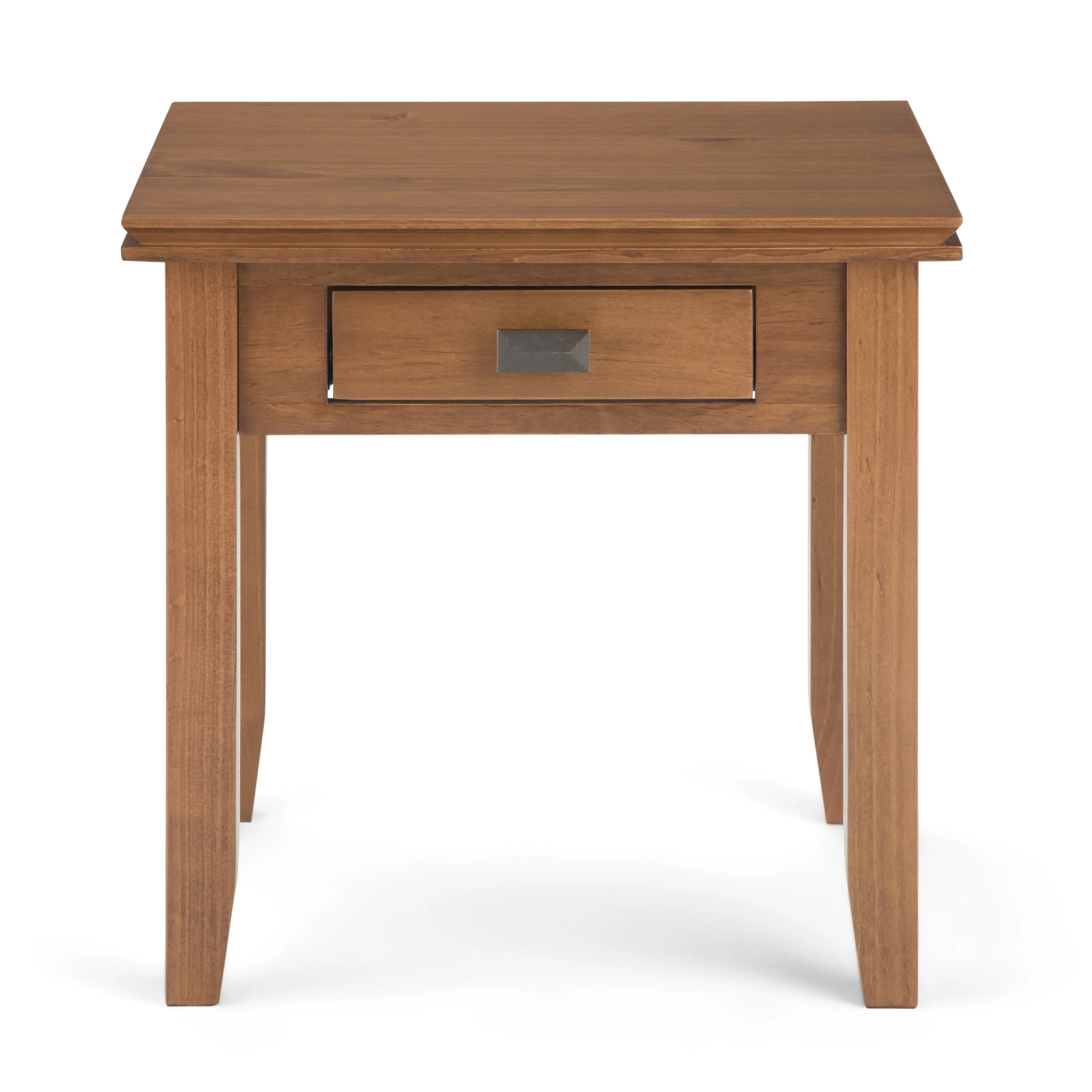 WYNDENHALL Stratford SOLID WOOD 21 inch Wide Square Transitional End Side Table
