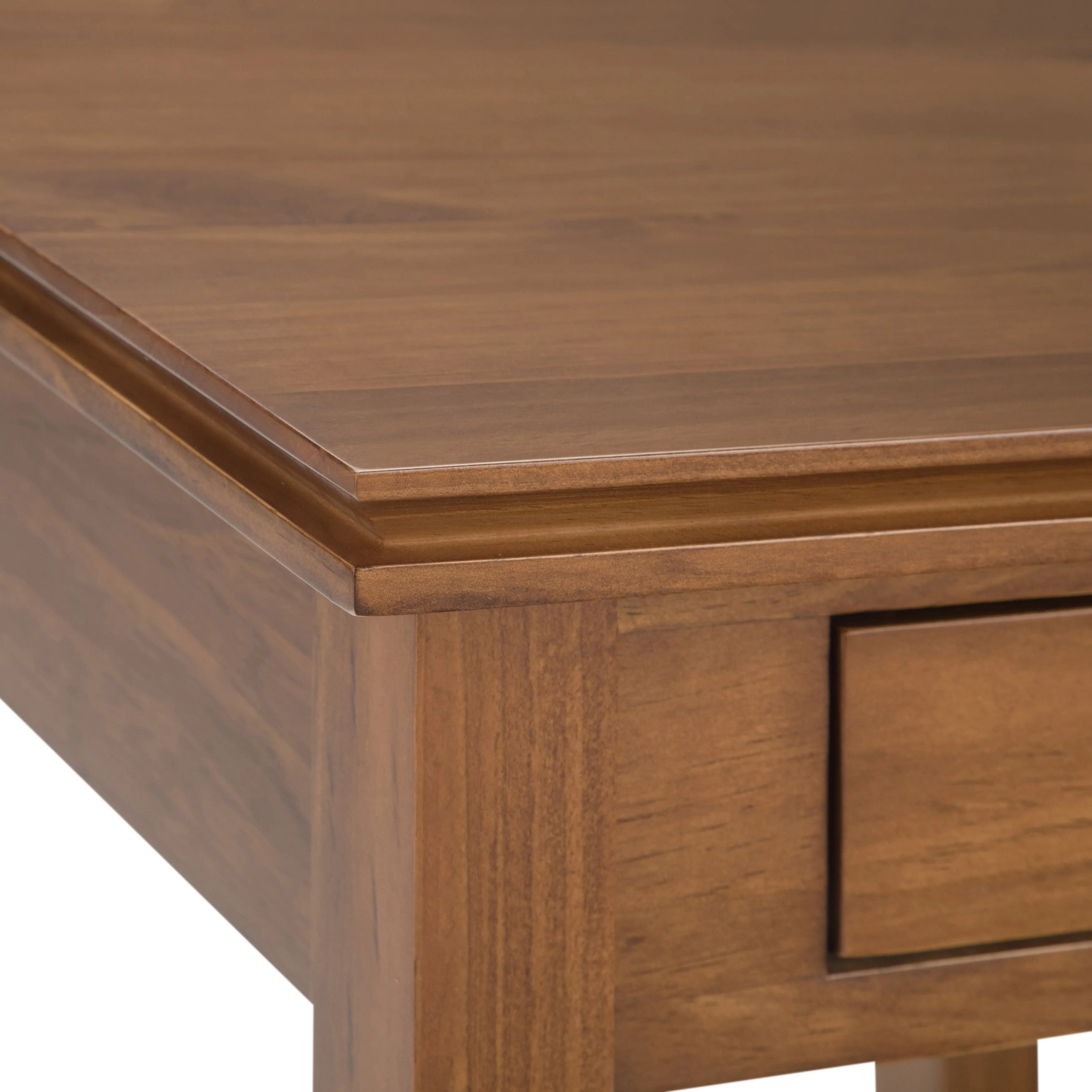 WYNDENHALL Stratford SOLID WOOD 21 inch Wide Square Transitional End Side Table