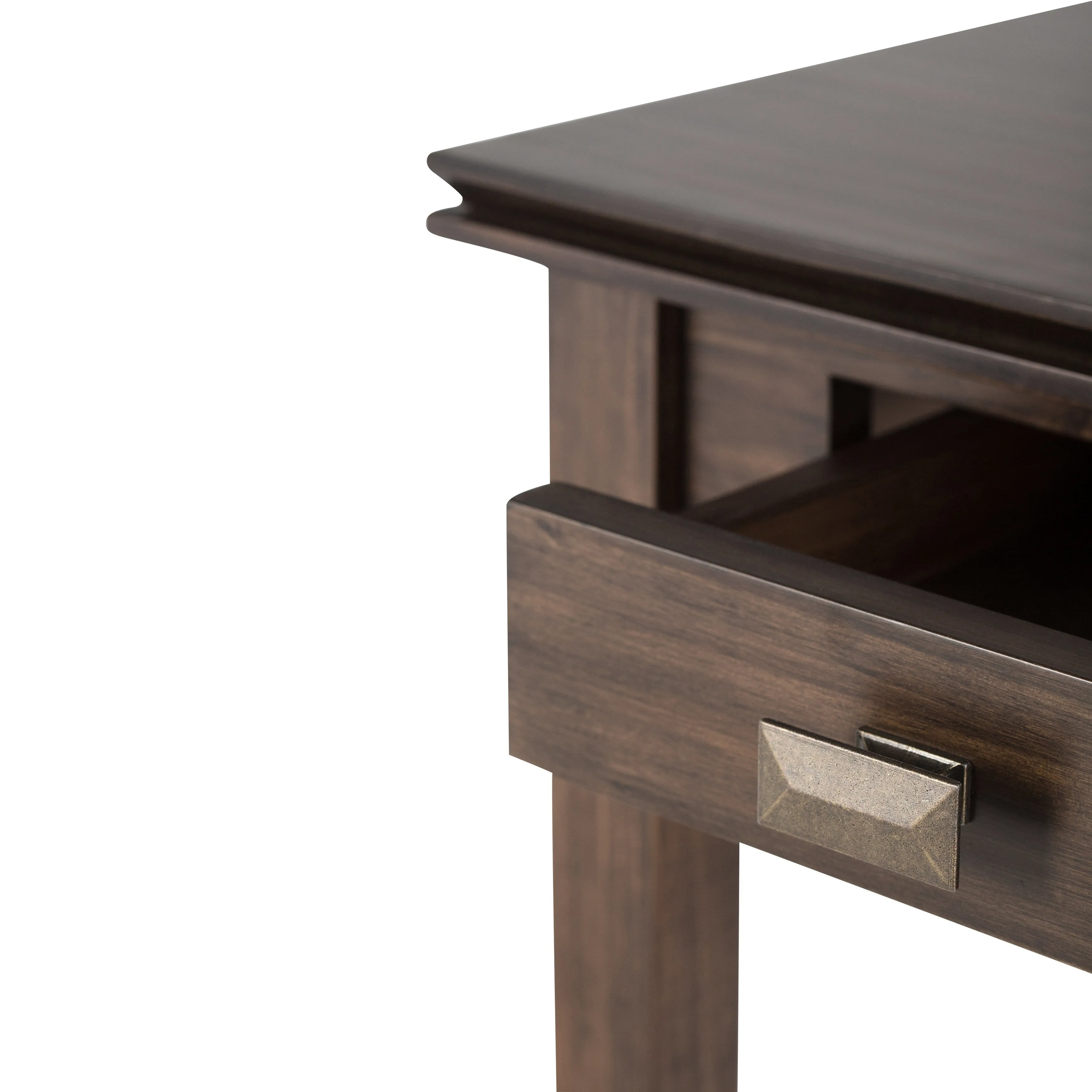 WYNDENHALL Stratford SOLID WOOD 21 inch Wide Square Transitional End Side Table