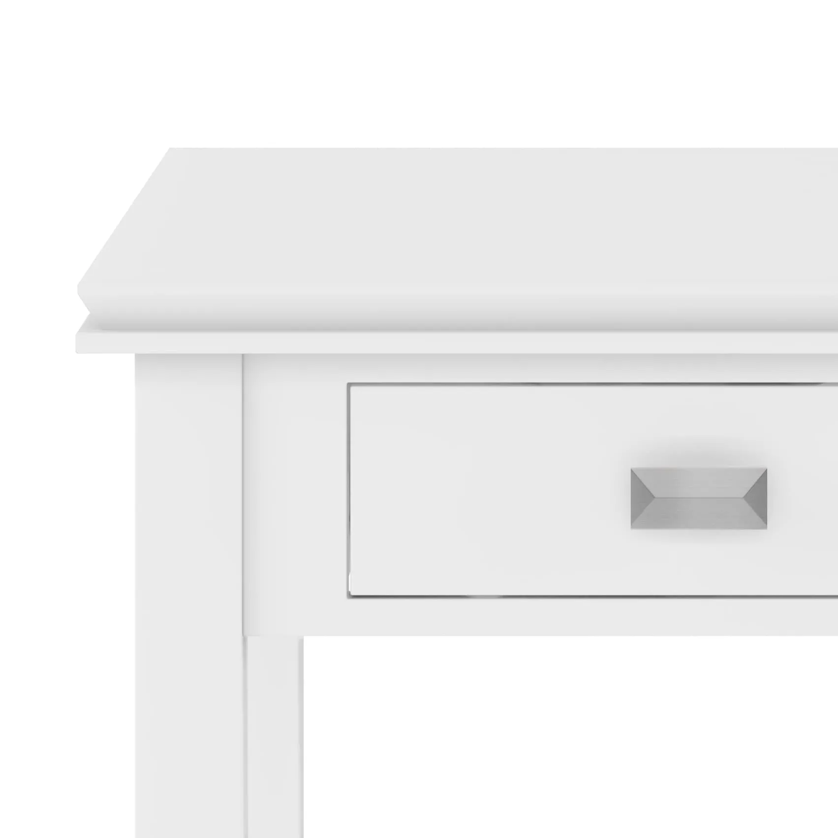 WYNDENHALL Stratford SOLID WOOD 21 inch Wide Square Transitional End Side Table