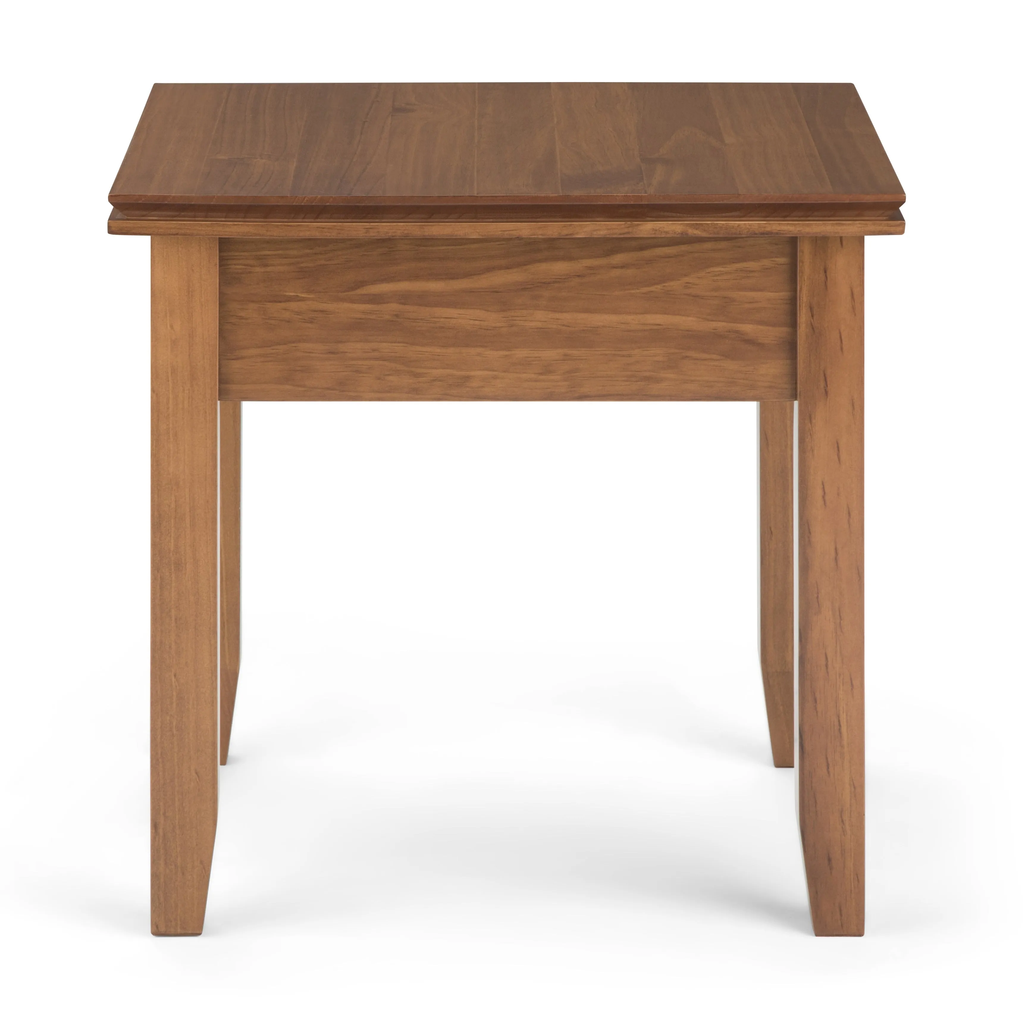 WYNDENHALL Stratford SOLID WOOD 21 inch Wide Square Transitional End Side Table