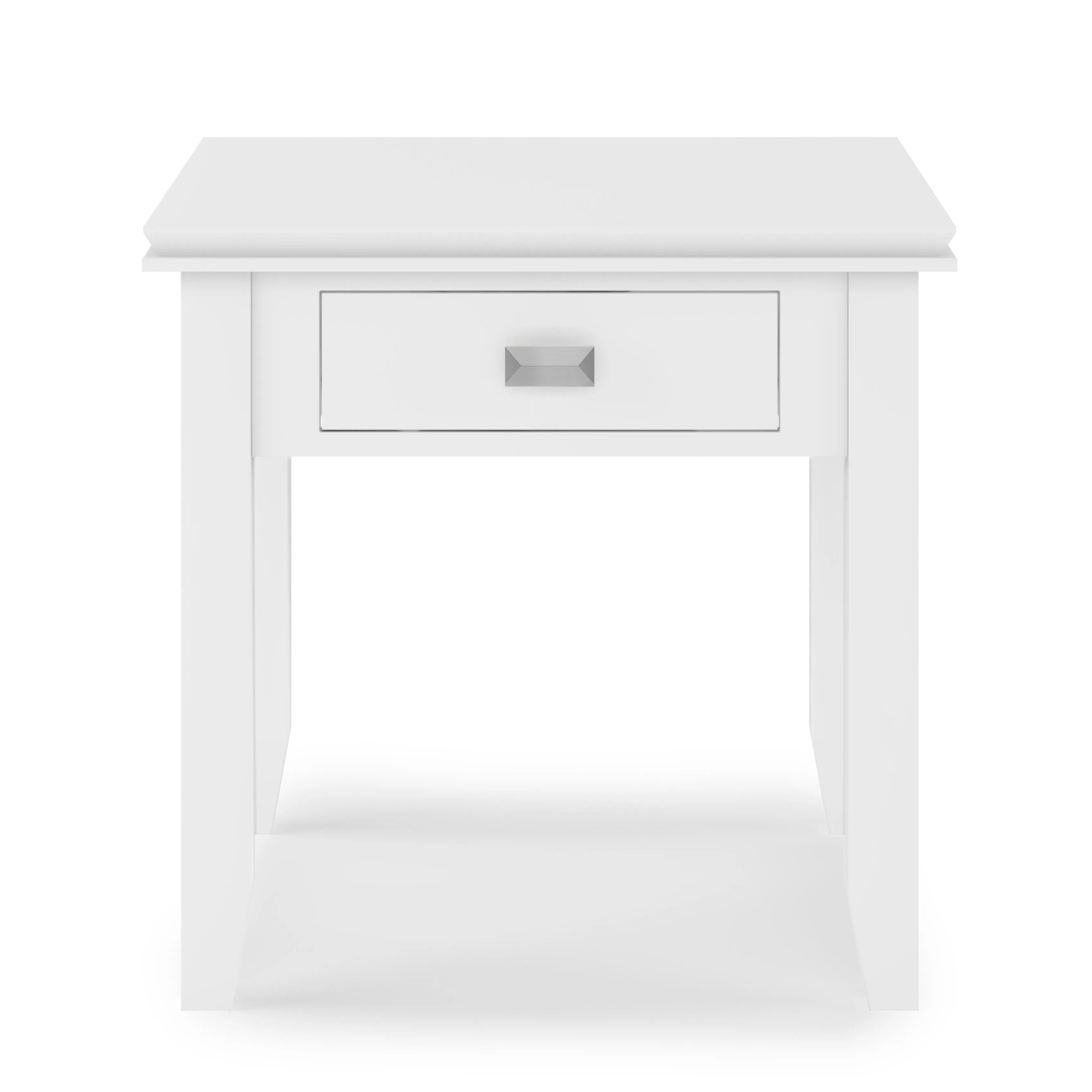 WYNDENHALL Stratford SOLID WOOD 21 inch Wide Square Transitional End Side Table