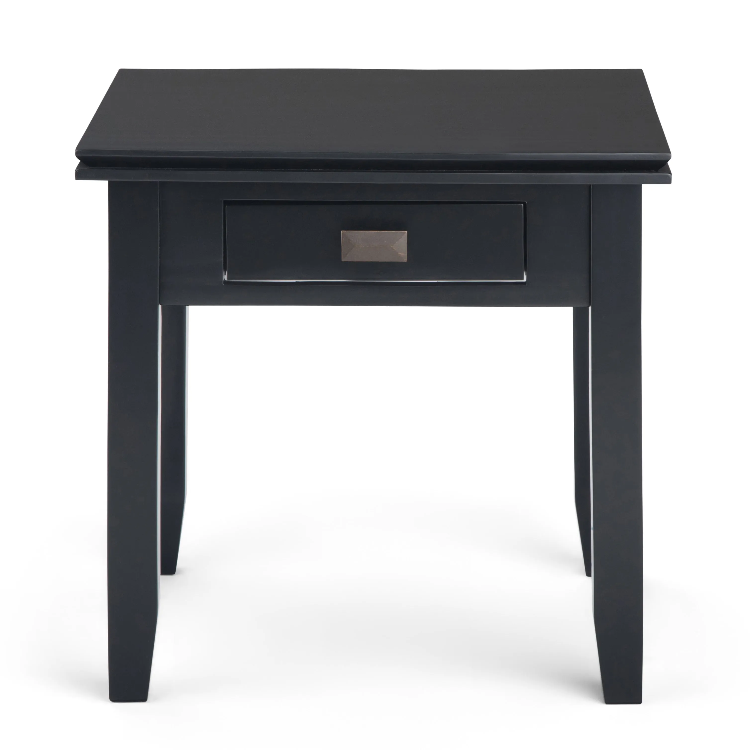 WYNDENHALL Stratford SOLID WOOD 21 inch Wide Square Transitional End Side Table