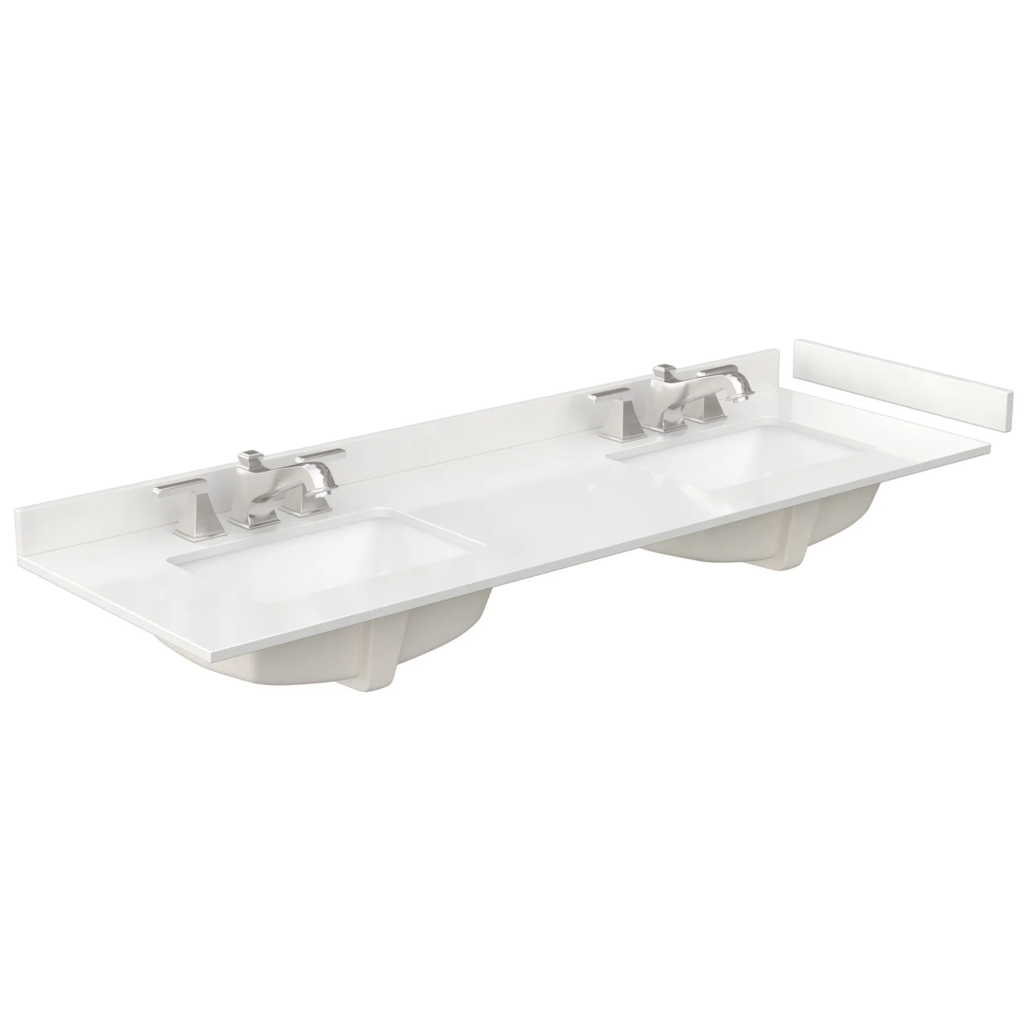 Wyndham Collection WCH717166D-QTZ-US3MXX Elan 66 Free Standing Double