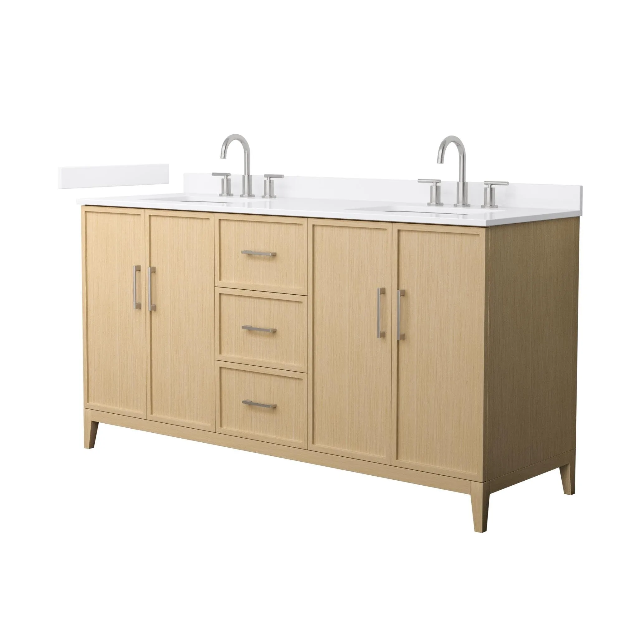 Wyndham Collection WCH717166D-QTZ-US3MXX Elan 66 Free Standing Double