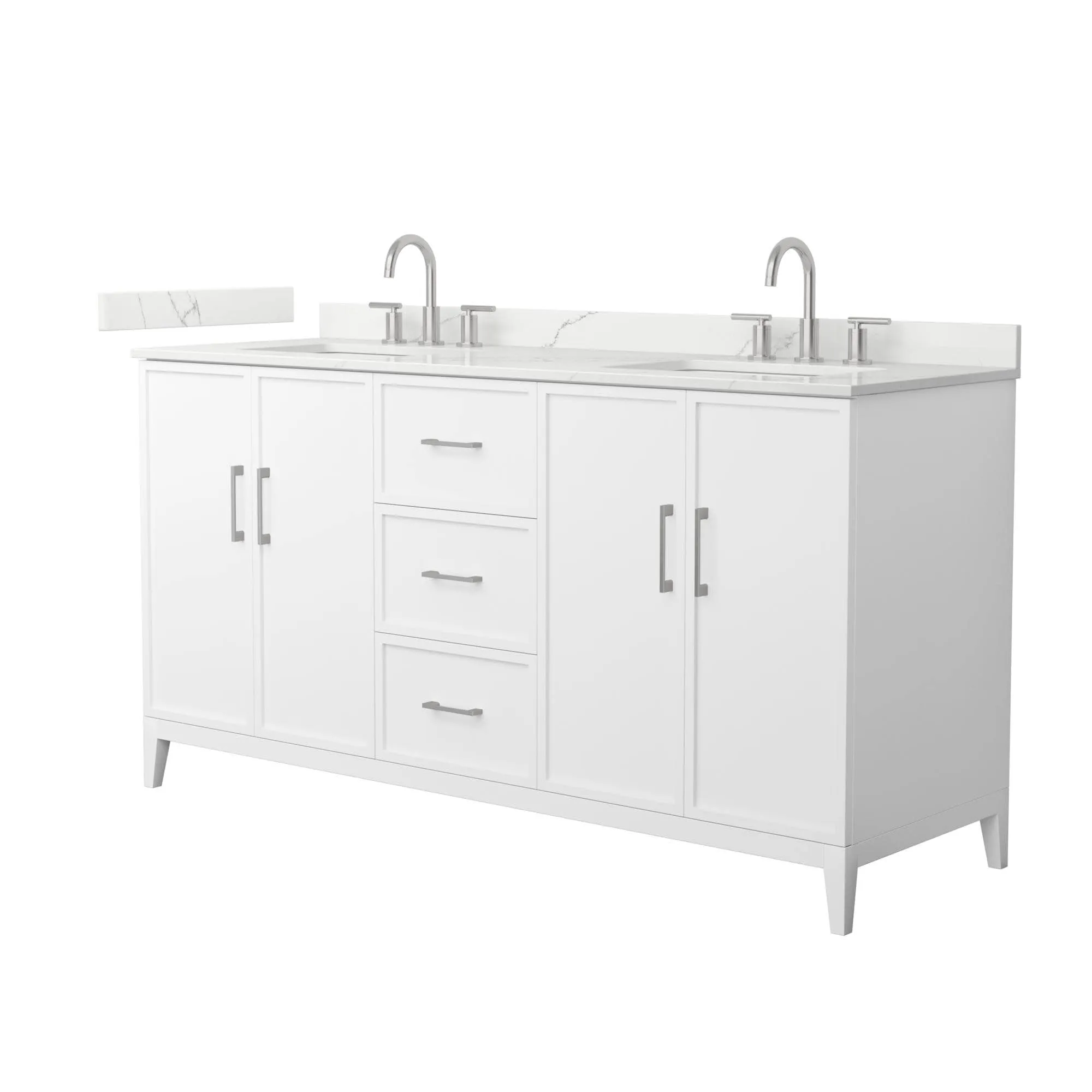 Wyndham Collection WCH717166D-QTZ-US3MXX Elan 66 Free Standing Double
