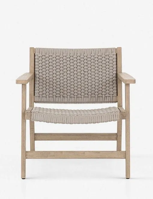 Ylva Indoor / Outdoor Accent Chair. Natural