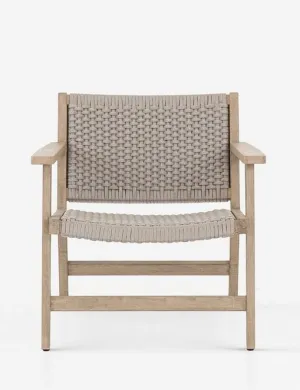 Ylva Indoor / Outdoor Accent Chair. Natural