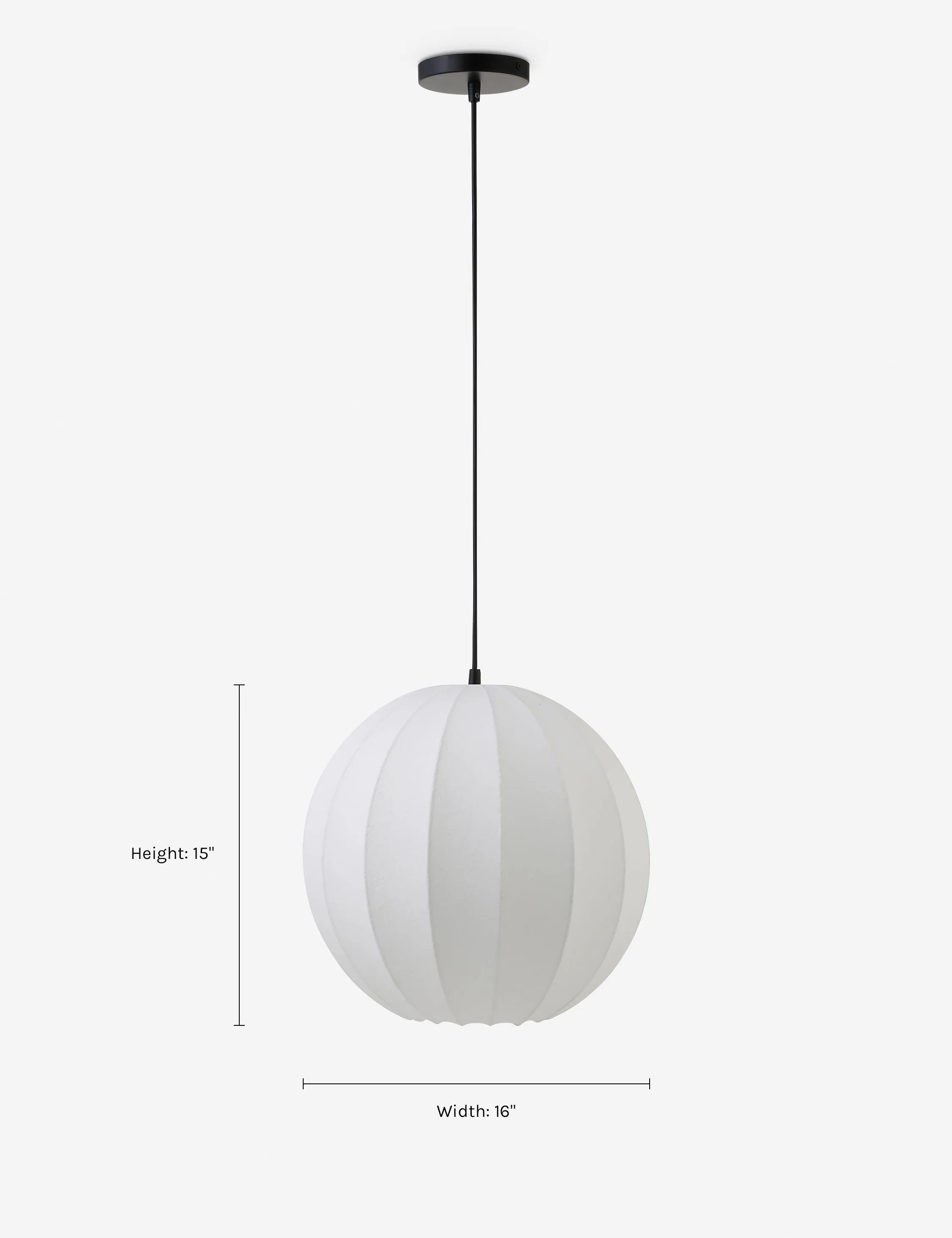 Yuan Pendant Light