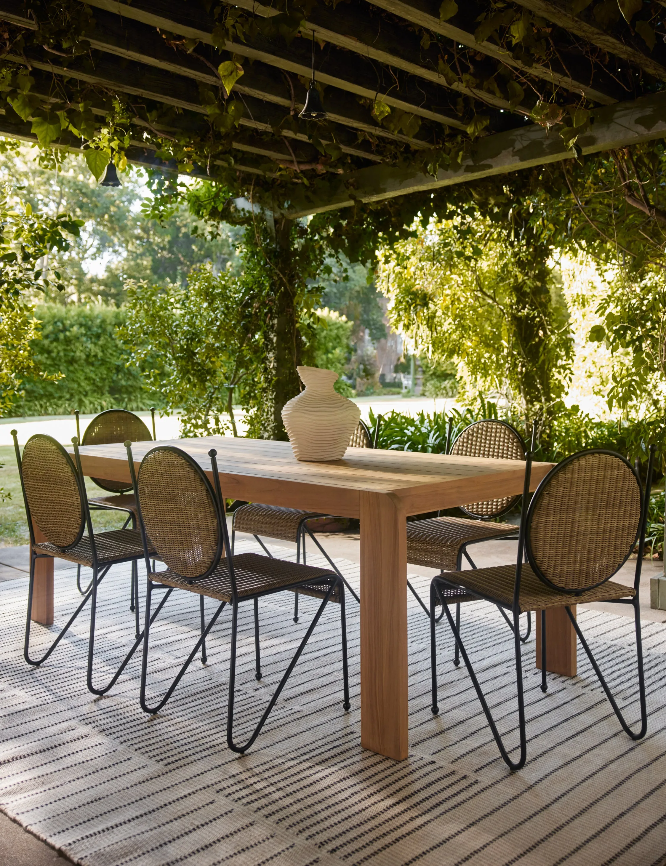 Ziggy Outdoor Dining Chair by Sarah Sherman Samuel