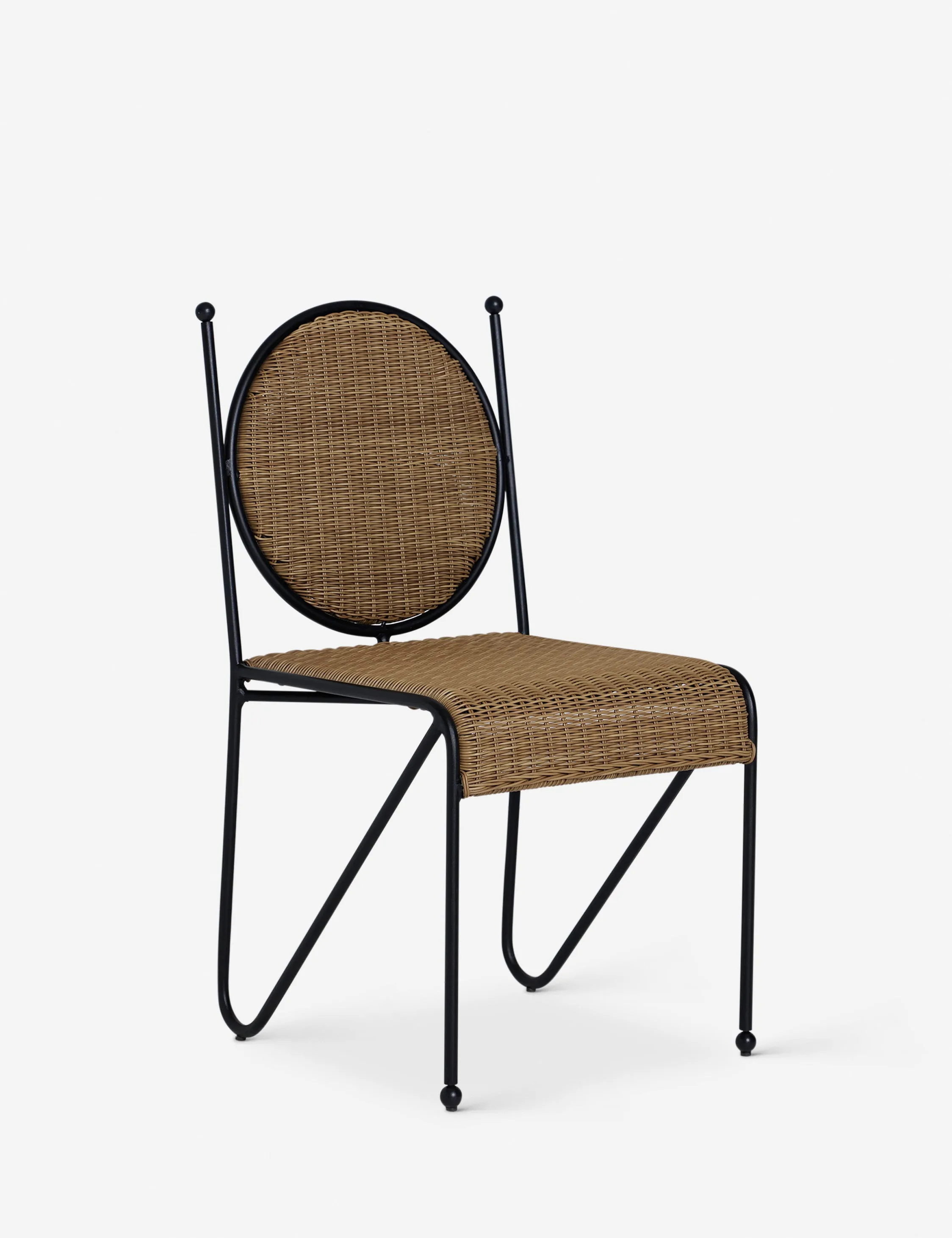 Ziggy Outdoor Dining Chair by Sarah Sherman Samuel