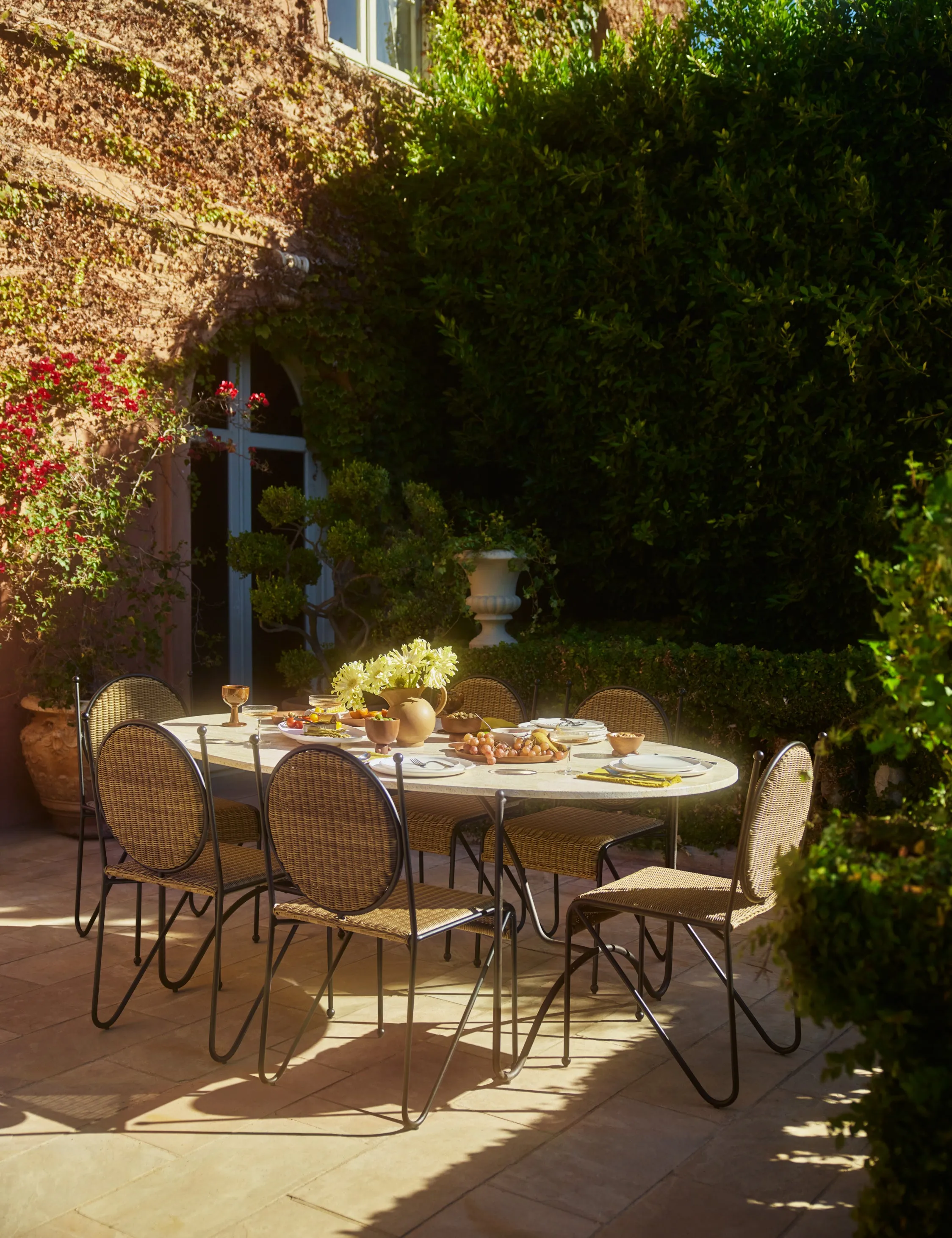 Ziggy Outdoor Dining Chair by Sarah Sherman Samuel